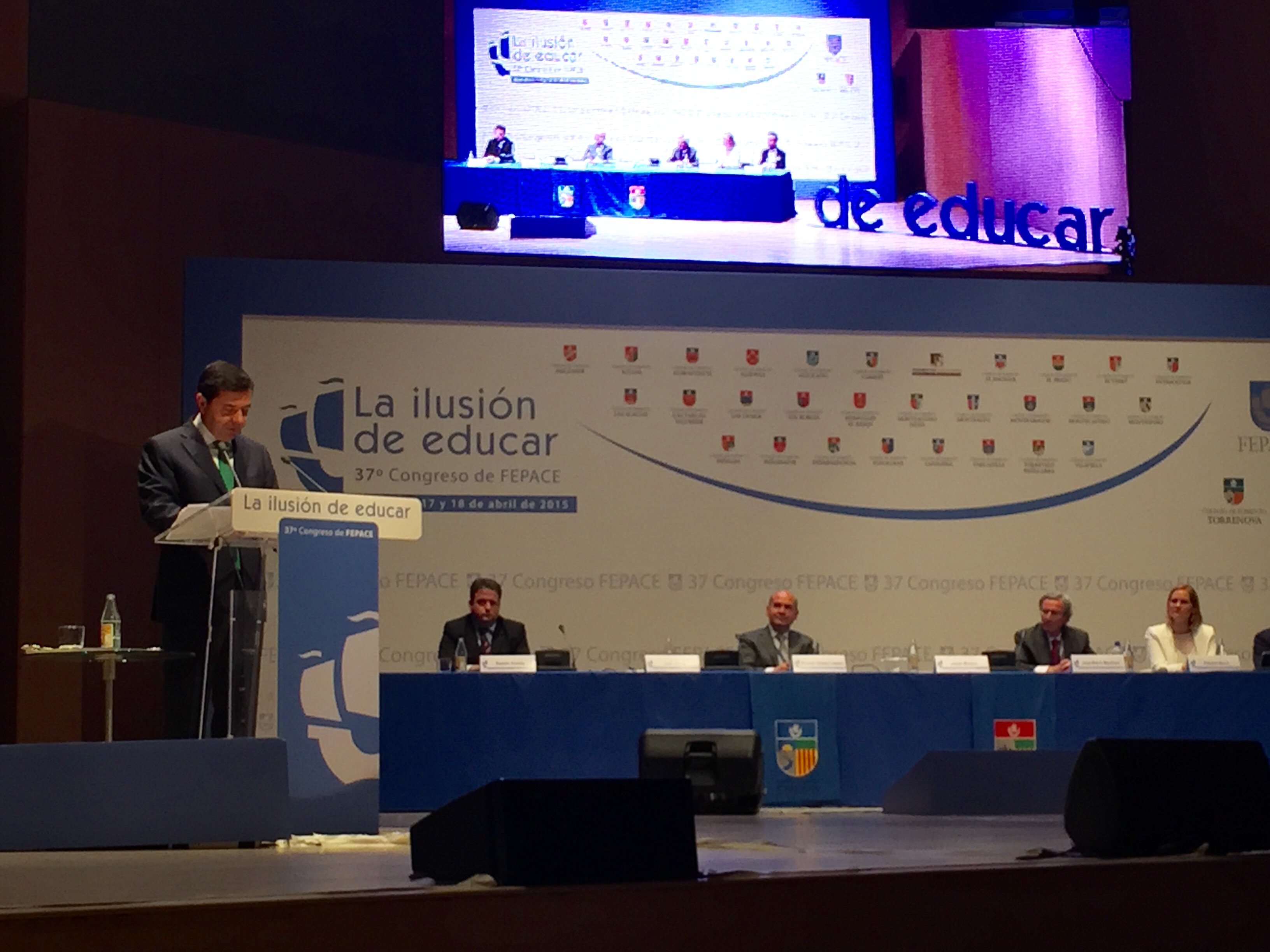 FEUSO, en el 37º Congreso de FEPACE en Castellón, “La ilusión de educar”