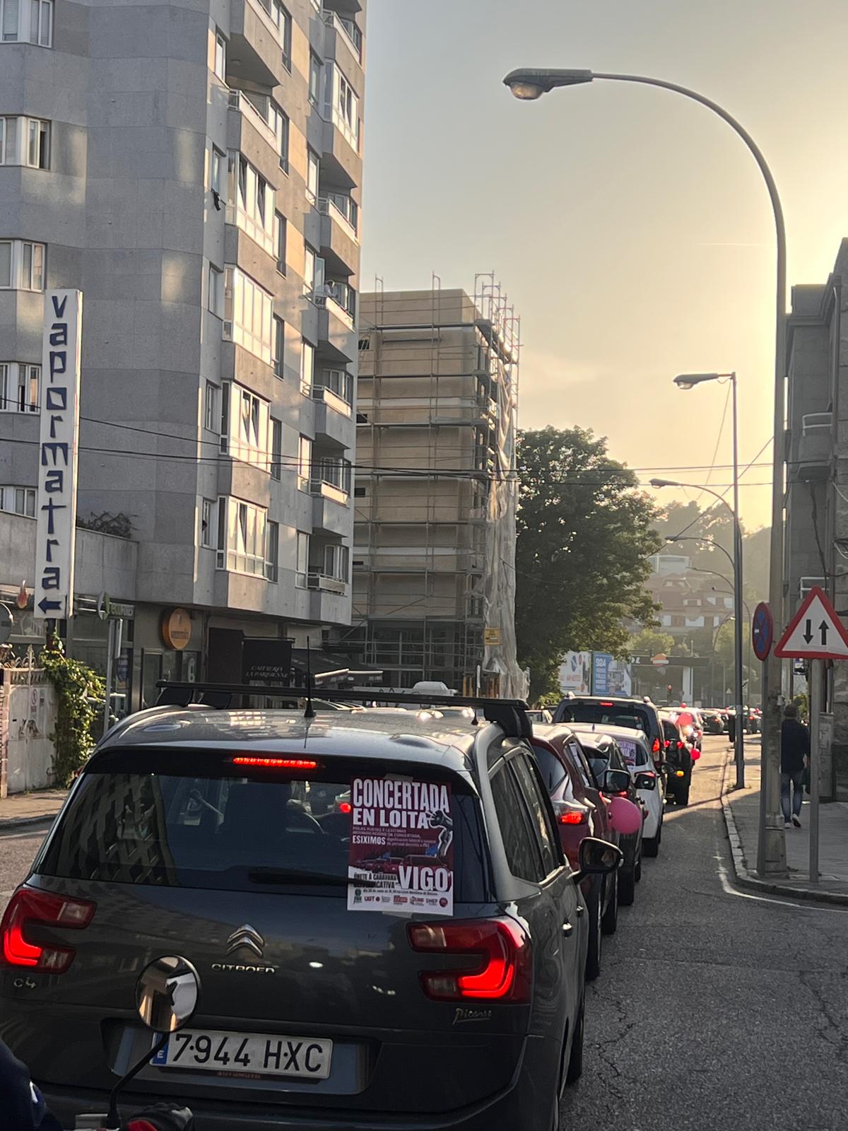 Caravana reivindicativa