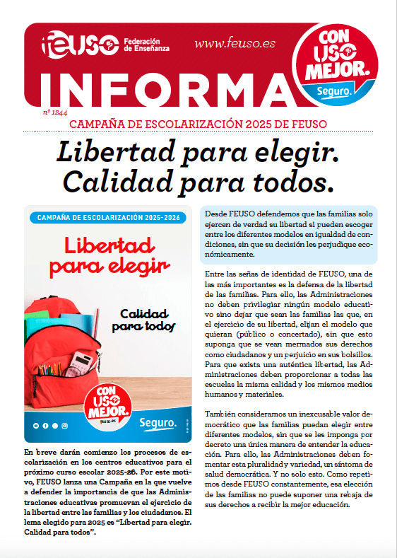 FEUSO informa