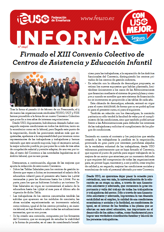 FEUSO informa