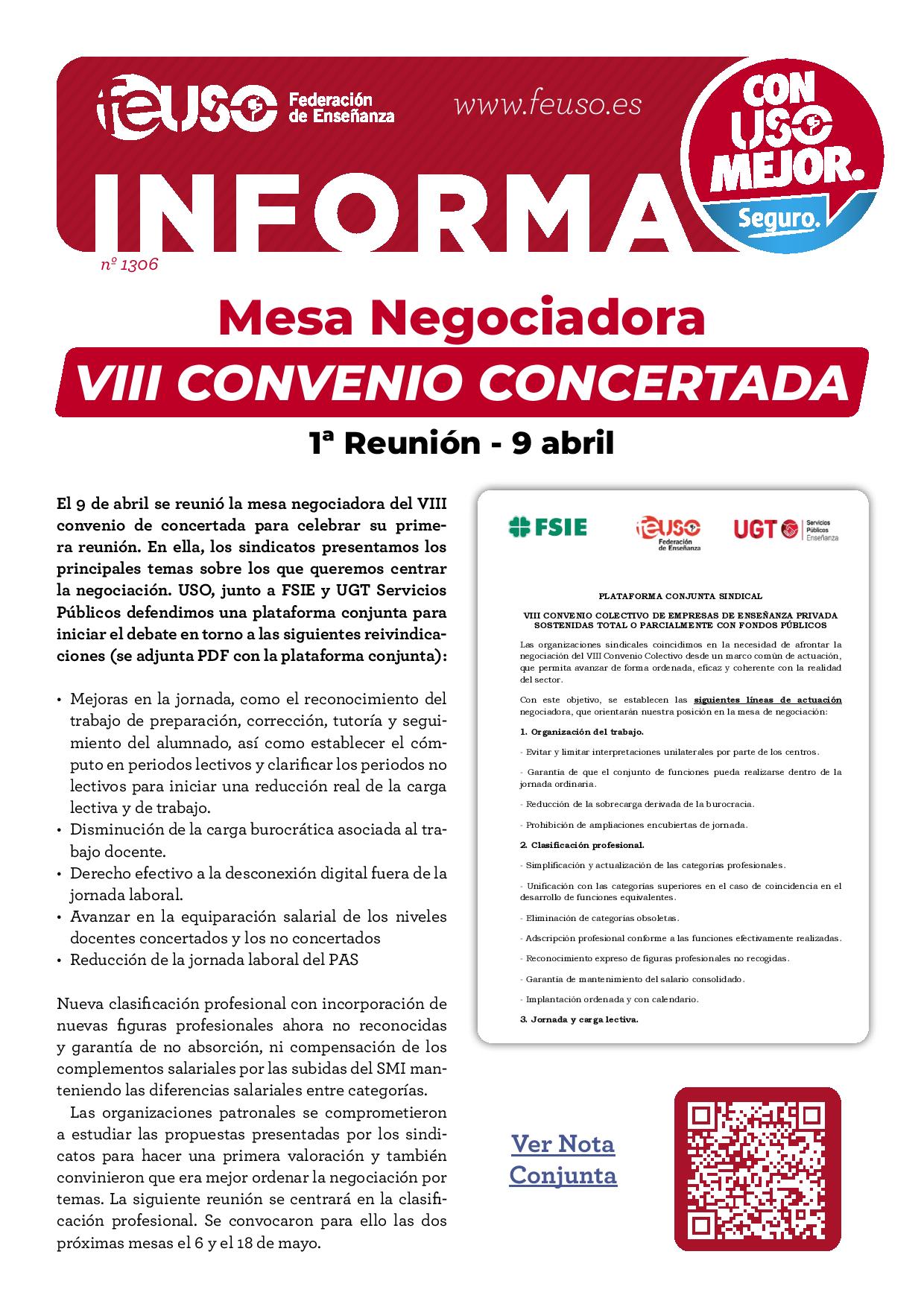 FEUSO informa