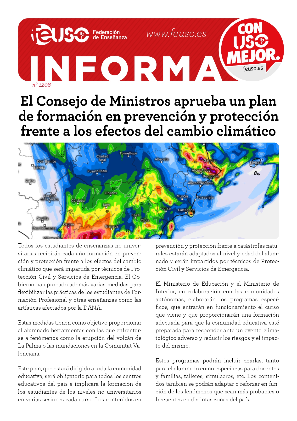 FEUSO informa