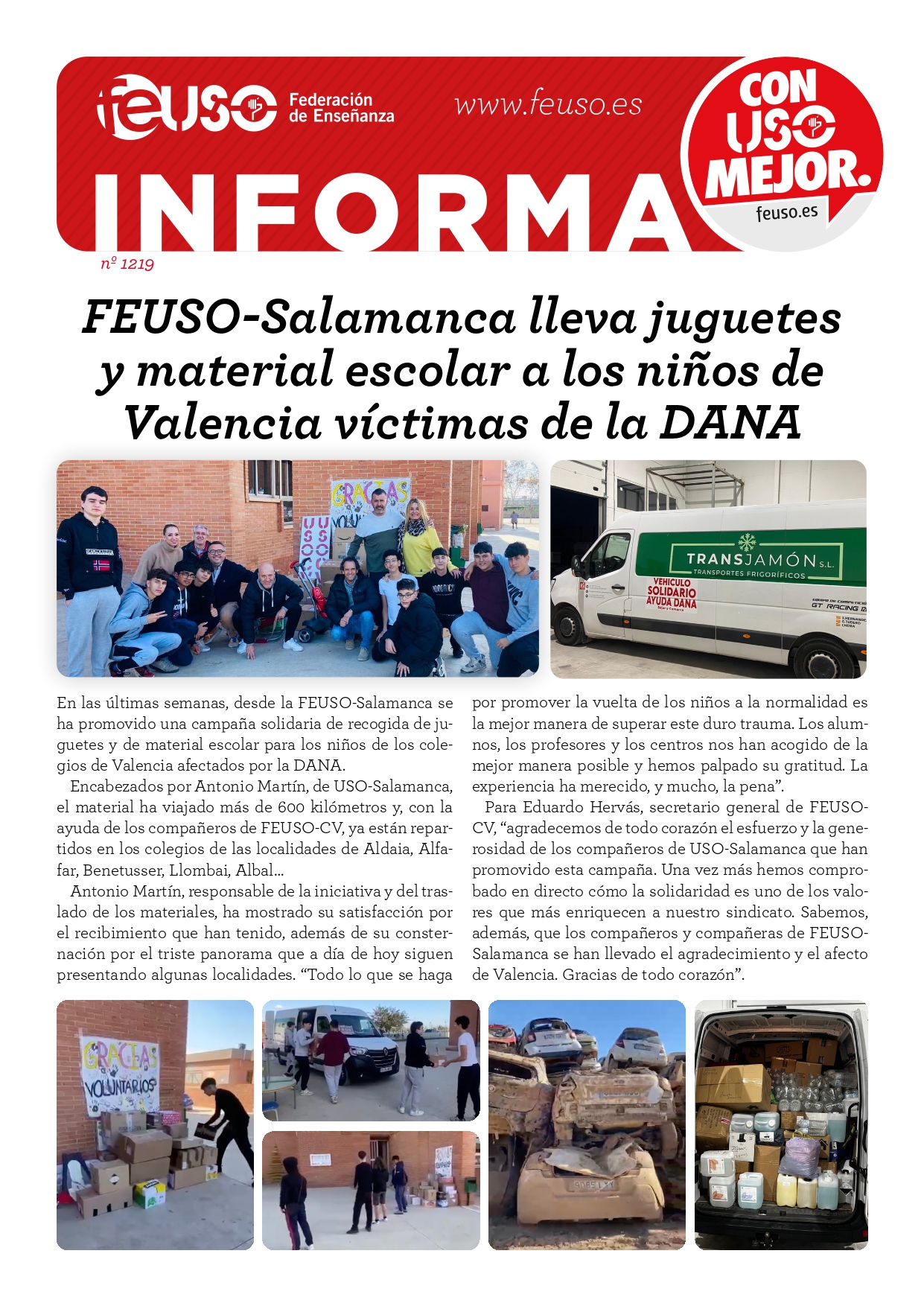 FEUSO informa