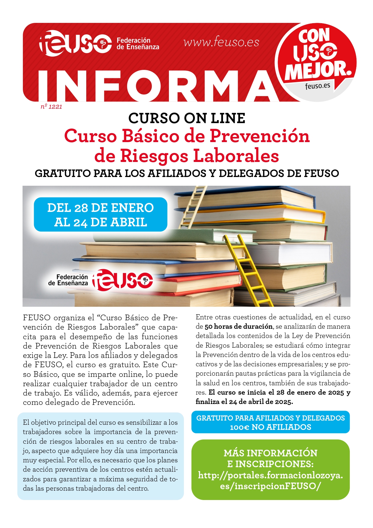 FEUSO informa