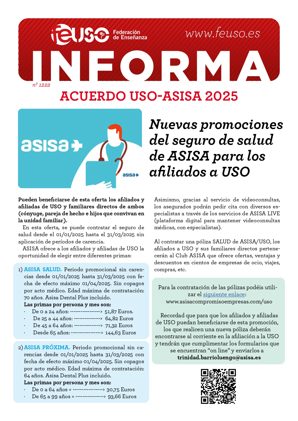 FEUSO informa