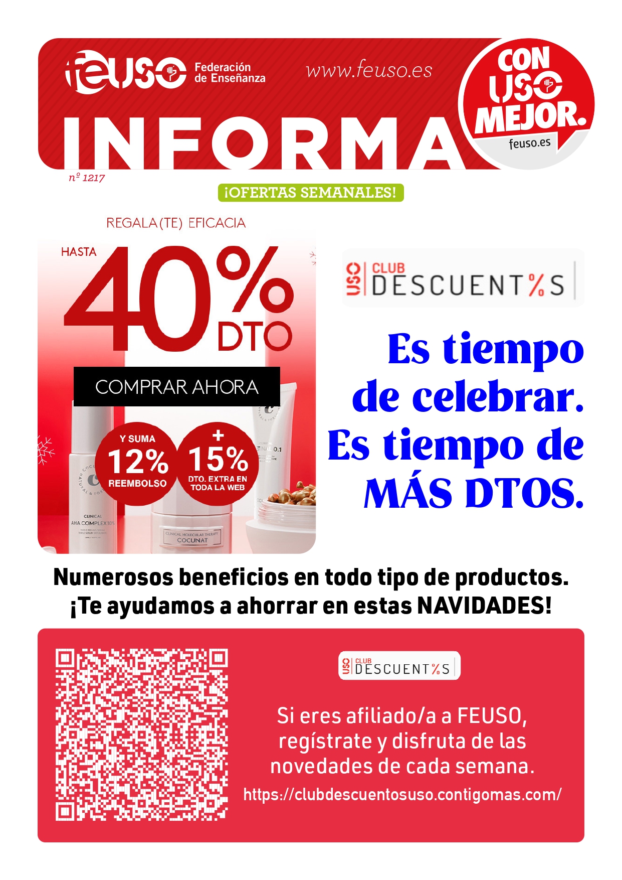 FEUSO informa