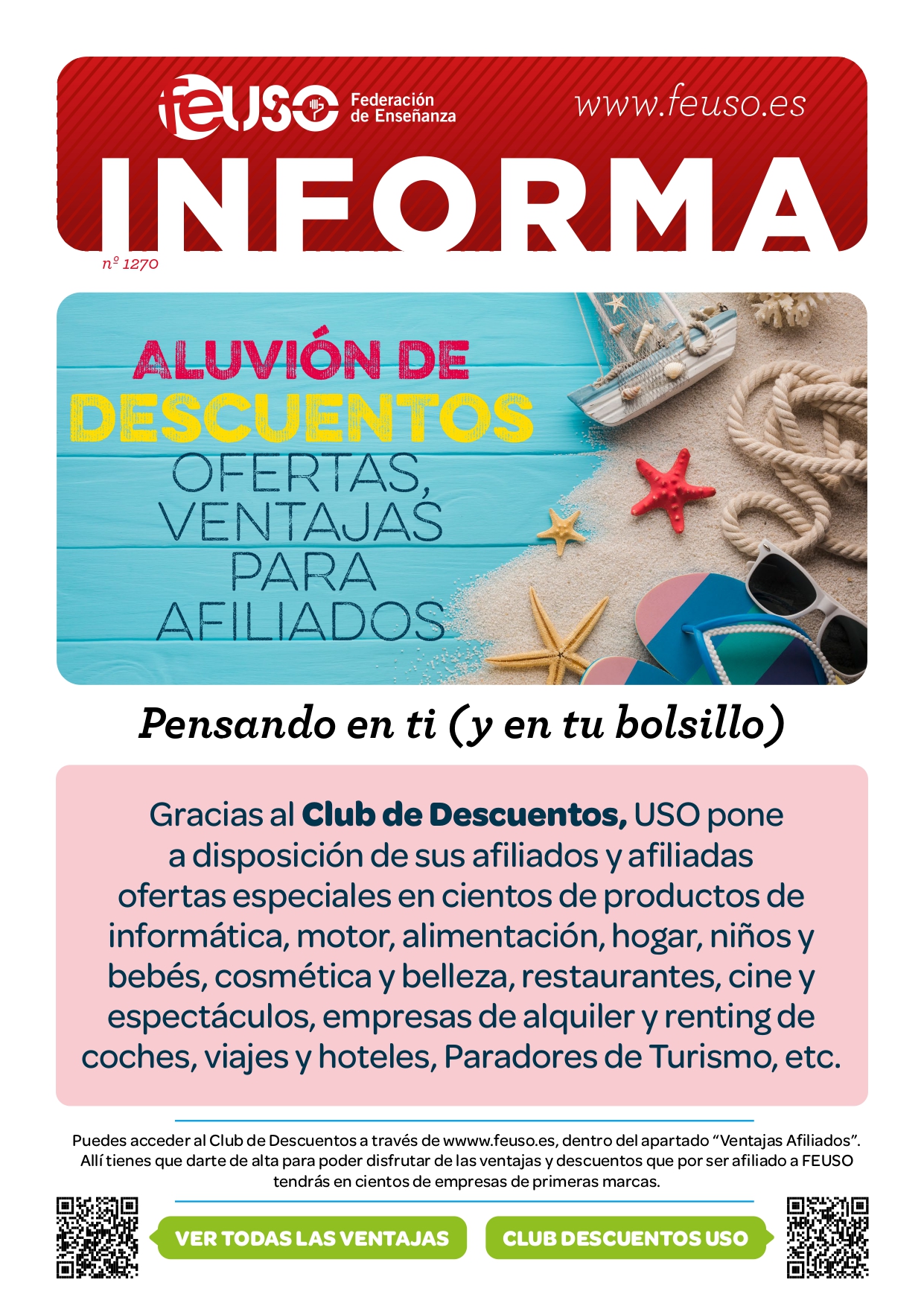 FEUSO informa