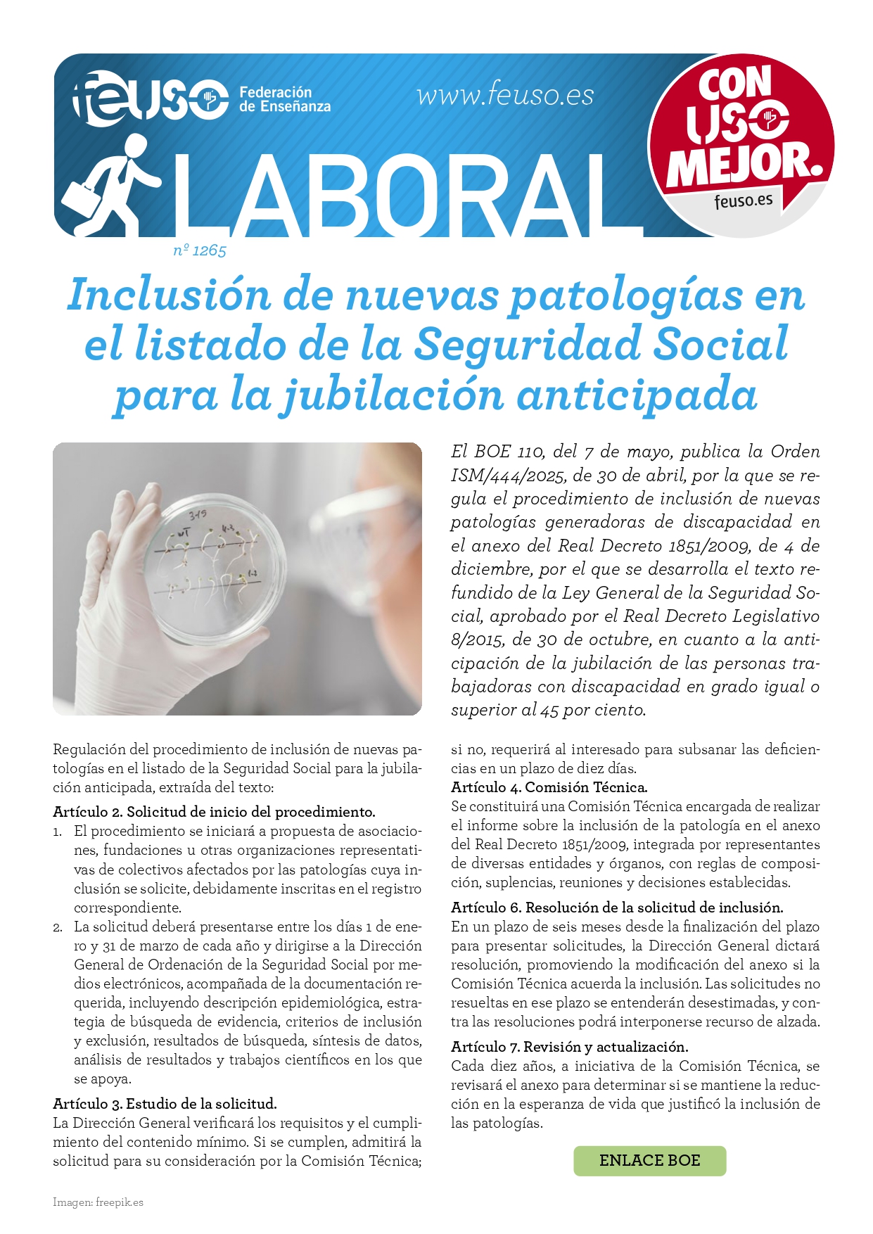 FEUSO informa